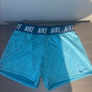 Nike Teal Shorts